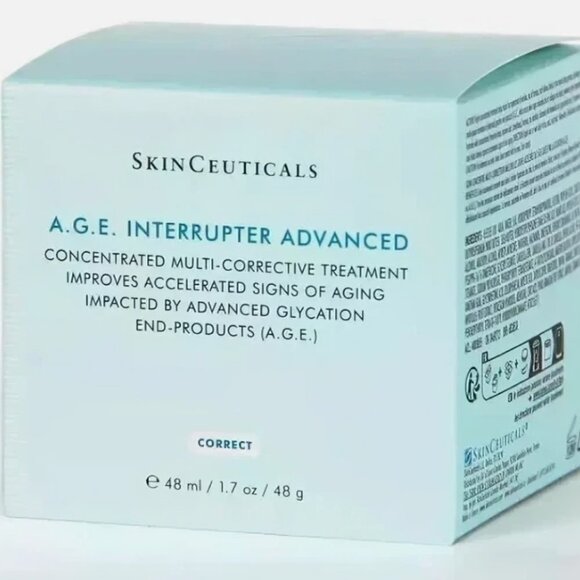 SkinCeuticals A.G.E. Interrupter Advanced 1.7oz – Anti-Aging Cream - Picture 3 of 3